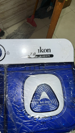 Al Khobar Al Shamalia, Appliances, SAR 400,  Ikon Wahing Machine For Sale (7 Kg)