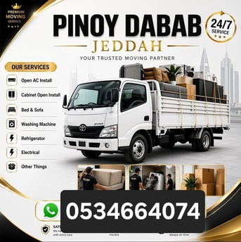 Al Malaz, Labor/Moving, Riyadh Jadah Damam Jubail Kohber Alkasim Madina