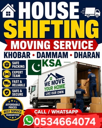 Al Malaz, Labor/Moving, Riyadh Jadah Damam Jubail Kohber Alkasim Madina