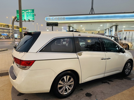 Riyadh, Vehicles, Cars & Trucks , SAR 39000,  Honda Odyssey,  2014,  Automatic,  176456 KM,