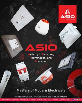 Lucknow, Electronics, Conduit Pipe Fitting | Asio Electricals