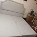 SAR 250,  Urgent Sell Dubble Bed With Out Mettress