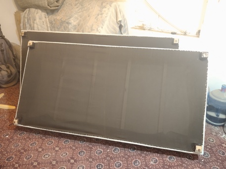 Al Rakah Al Janubiyah, Furniture, SAR 250,  Urgent Sell Dubble Bed With Out Mettress