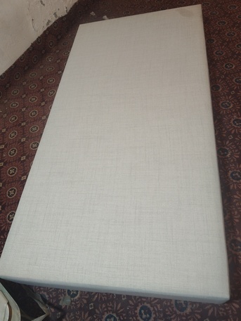 Al Rakah Al Janubiyah, Furniture, SAR 250,  Urgent Sell Dubble Bed With Out Mettress