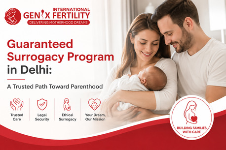 New Delhi, Medical, Trusted Surrogacy Treatment In Delhi With Expert Fertility Care