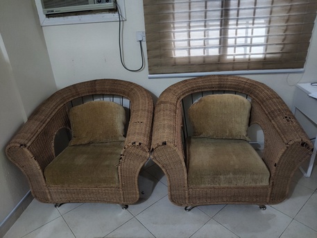 Jeddah, Furniture, SAR 1200,  Elegant Sofa Set For Sale In Rehab District