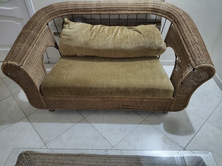 Jeddah, Furniture, SAR 1200,  Elegant Sofa Set For Sale In Rehab District