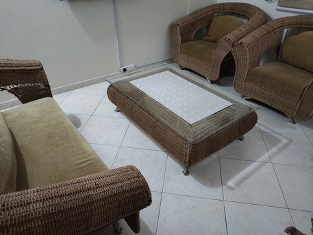 Jeddah, Furniture, SAR 1200,  Elegant Sofa Set For Sale In Rehab District