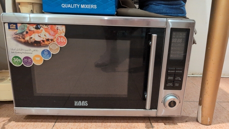 Riyadh, Appliances, SAR 180,  Haas Microwave 30L