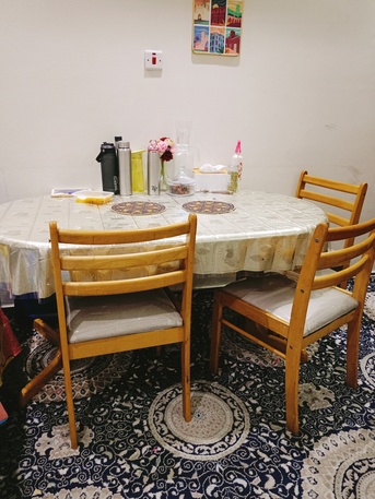Khobar, Household Items, SAR 100,  Dining And Study Table Are For Sale