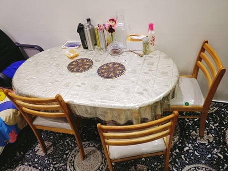 Khobar, Household Items, SAR 100,  Dining And Study Table Are For Sale