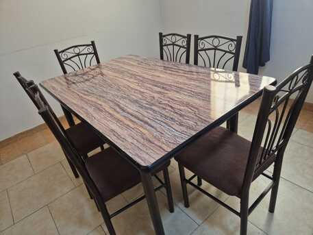 Ad Diriyah, Furniture, SAR 1500,  Household Items For Sale In Diriyah &ndash; Dining Set, TV, Cooking Range & More