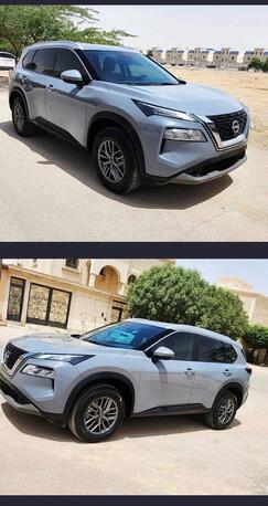 Riyadh, Vehicles, Cars & Trucks , SAR 78500,  NISSAN X-TRAIL,  2023,  Automatic,  20000 KM,  REGISTERED IN 2024 -7 SEATER 4X4 =2.5 LITER 100% F  -ORIGINAL CONDITION
