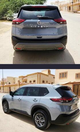 Riyadh, Vehicles, Cars & Trucks , SAR 78500,  NISSAN X-TRAIL,  2023,  Automatic,  20000 KM,  REGISTERED IN 2024 -7 SEATER 4X4 =2.5 LITER 100% F  -ORIGINAL CONDITION