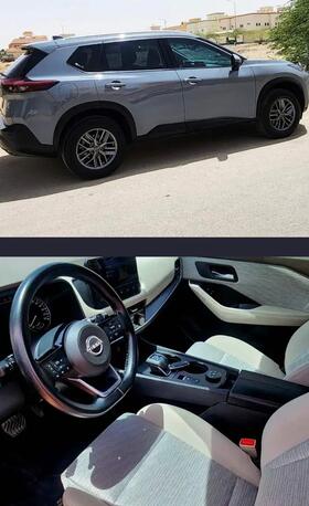 Riyadh, Vehicles, Cars & Trucks , SAR 78500,  NISSAN X-TRAIL,  2023,  Automatic,  20000 KM,  REGISTERED IN 2024 -7 SEATER 4X4 =2.5 LITER 100% G  -ORIGINAL CONDITION