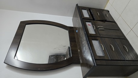 Al Badiah, Furniture, SAR 650,  Complete Furniture Set (Cupboard, Bed, Mattress, Table, Side Table, Dressing Table)