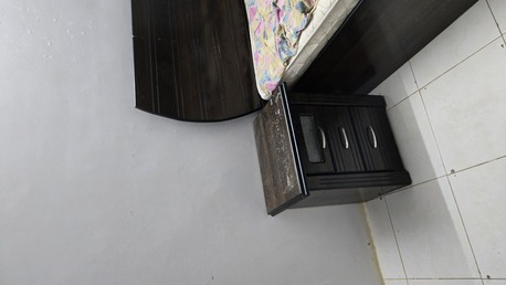 Al Badiah, Furniture, SAR 650,  Complete Furniture Set (Cupboard, Bed, Mattress, Table, Side Table, Dressing Table)