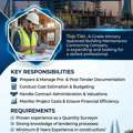 HIRING EXPERIENCED QS CIVIL