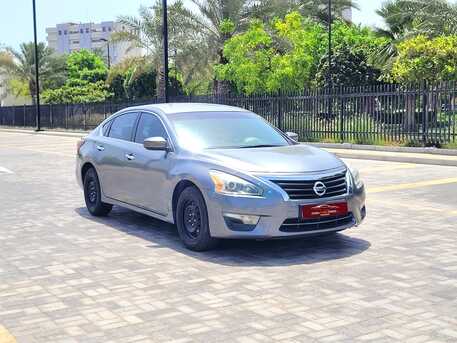 Manama, Vehicles, Cars & Trucks , BHD 1,  Nissan Altima,  2016,  Automatic,  166000 KM,  WELL MAINTAINED GREY COLOR