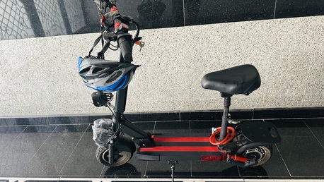 Salamah, Motorcycles, SAR 850,  Electric Scooter Brand New Condition/Escooter