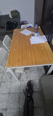 Khobar, Furniture, SAR 400,  IKEA Table With 4 Chairs SAR 400