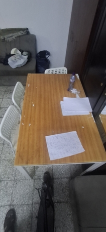 Khobar, Furniture, SAR 600,  IKEA Table With 4 Chairs SAR 600