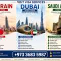 Tourist Visit Visa For Saudi Bahrain Dubai