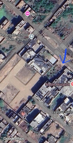 Faisalabad, Commercial Plots, PKR 226400000,  3000 Sq. Feet,  22 Marla Plot Commercial Plus Residential