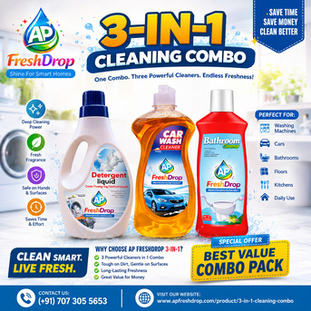 Jaipur, Cleaning, Power Clean Combo For Every Home