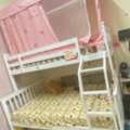 SAR 650,  Wooden Bunk Bed For Kids Urgent Sale