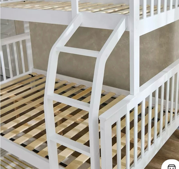 Mushrefah, Furniture, SAR 650,  Wooden Bunk Bed For Kids Urgent Sale