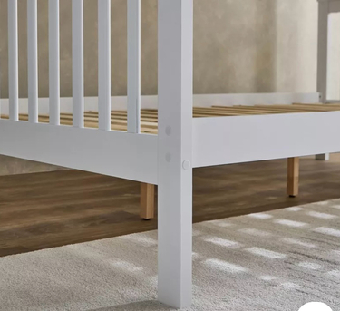 Mushrefah, Furniture, SAR 650,  Wooden Bunk Bed For Kids Urgent Sale