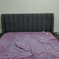 SAR 300,  King Size Bed With Side Tables And Mattress