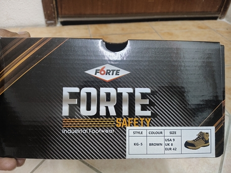 Khobar, Heavy Equipment, SAR 200,  Safety Shoes Brand New 2 Set Available