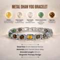 INR 1199,  Buy Metal Dhan Yog Bracelet Online For Prosperity & Positive Energy