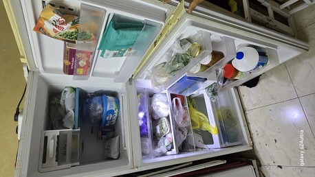 Hara, Household Items, SAR 800,  Refrigerator Samsung Frige 8 Cubic Capacity
