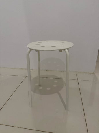 Jeddah, Furniture, SAR 20,  🪑 IKEA Stool &ndash; For Sale
