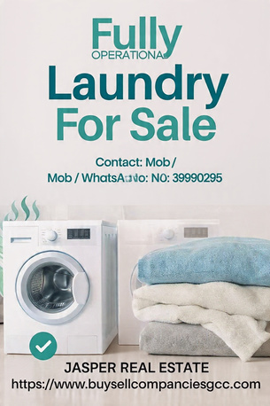 Hoora, Businesses For Sale, Laundry Business For Urgent Sale In Hoora