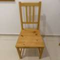 SAR 100,  🪑 IKEA Wooden Chair &ndash; For Sale