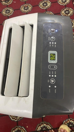 Riyadh, Air Conditioners, SAR 800,  Portable AC 12000 Ml 12000 W CPP-12000 White