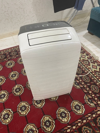 Riyadh, Air Conditioners, SAR 800,  Portable AC 12000 Ml 12000 W CPP-12000 White