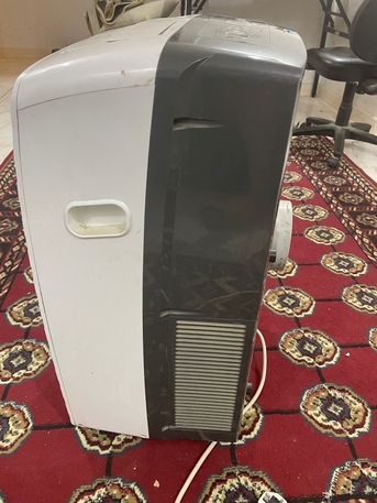 Riyadh, Air Conditioners, SAR 800,  Portable AC 12000 Ml 12000 W CPP-12000 White