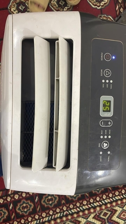 Riyadh, Air Conditioners, SAR 800,  Portable AC 12000 Ml 12000 W CPP-12000 White