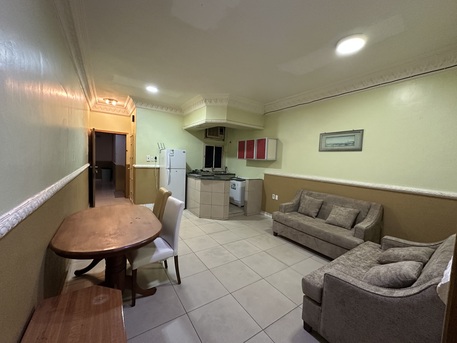 Al Thuqbah, Apartments, Flats, Houses & Villas, SAR 1800/month,  Furnished,  1 BR,  1 Bd Full Farnished Apparently
