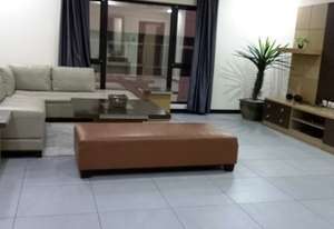 BHD 360/month, Furnished, 2 BR, The MOST Spacious Apartment: BIG Balcony: Store Room. Closed Kitchen: 3 Baths: 1BR@250: