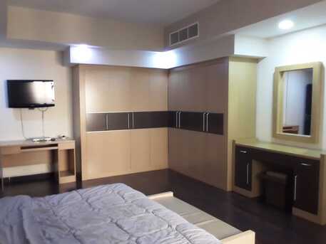 Juffair, Apartments, Flats, Houses & Villas, BHD 360/month,  Furnished,  2 BR,  The MOST Spacious Apartment: BIG Balcony: Store Room. Closed Kitchen: 3 Baths: 1BR@250: