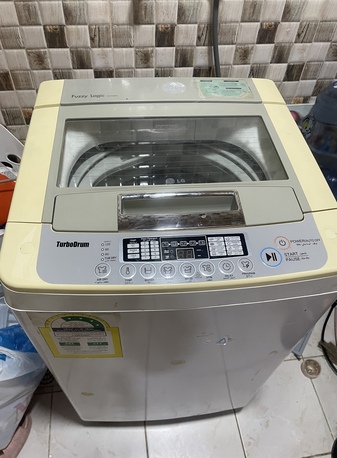 Jubail, Appliances, SAR 0400,  LG Washing Machiene 6.5kg Capacity