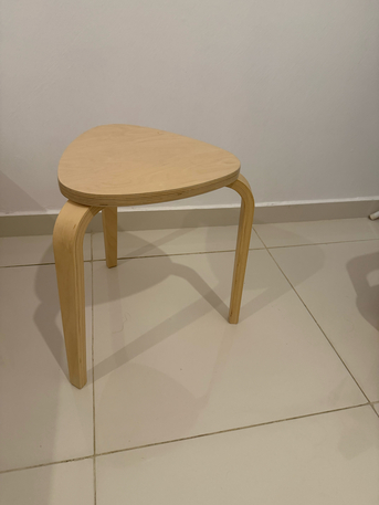 Jeddah, Furniture, SAR 75,  🪑 IKEA Wooden Stools &ndash; For Sale