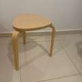 SAR 75,  🪑 IKEA Wooden Stools &ndash; For Sale