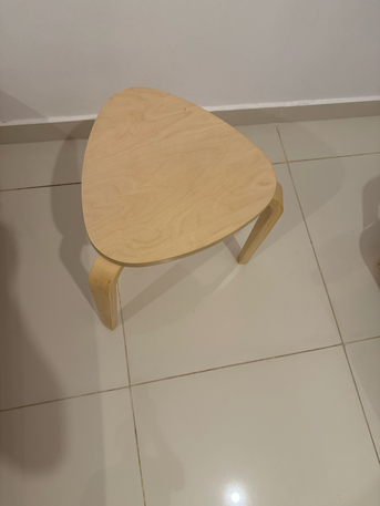 Jeddah, Furniture, SAR 75,  🪑 IKEA Wooden Stools &ndash; For Sale